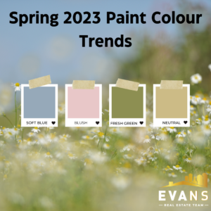 2023 Spring Colours
