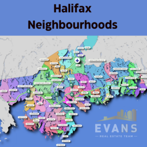 Map of Halifax Communities