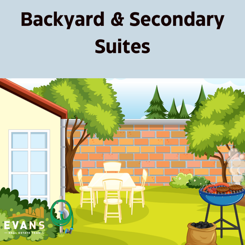 Backyard and Secondary Suites