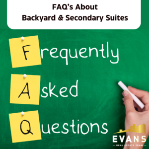 FAQ About Backyard and Secondary Suites