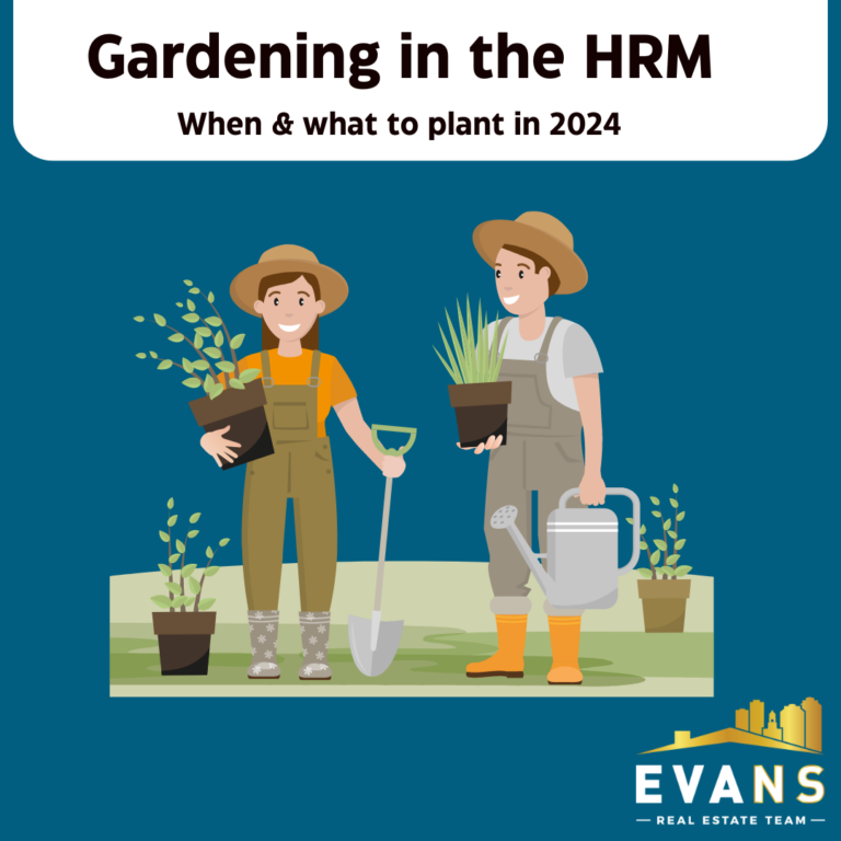 Gardening in the HRM - What to Grow & When to Grow